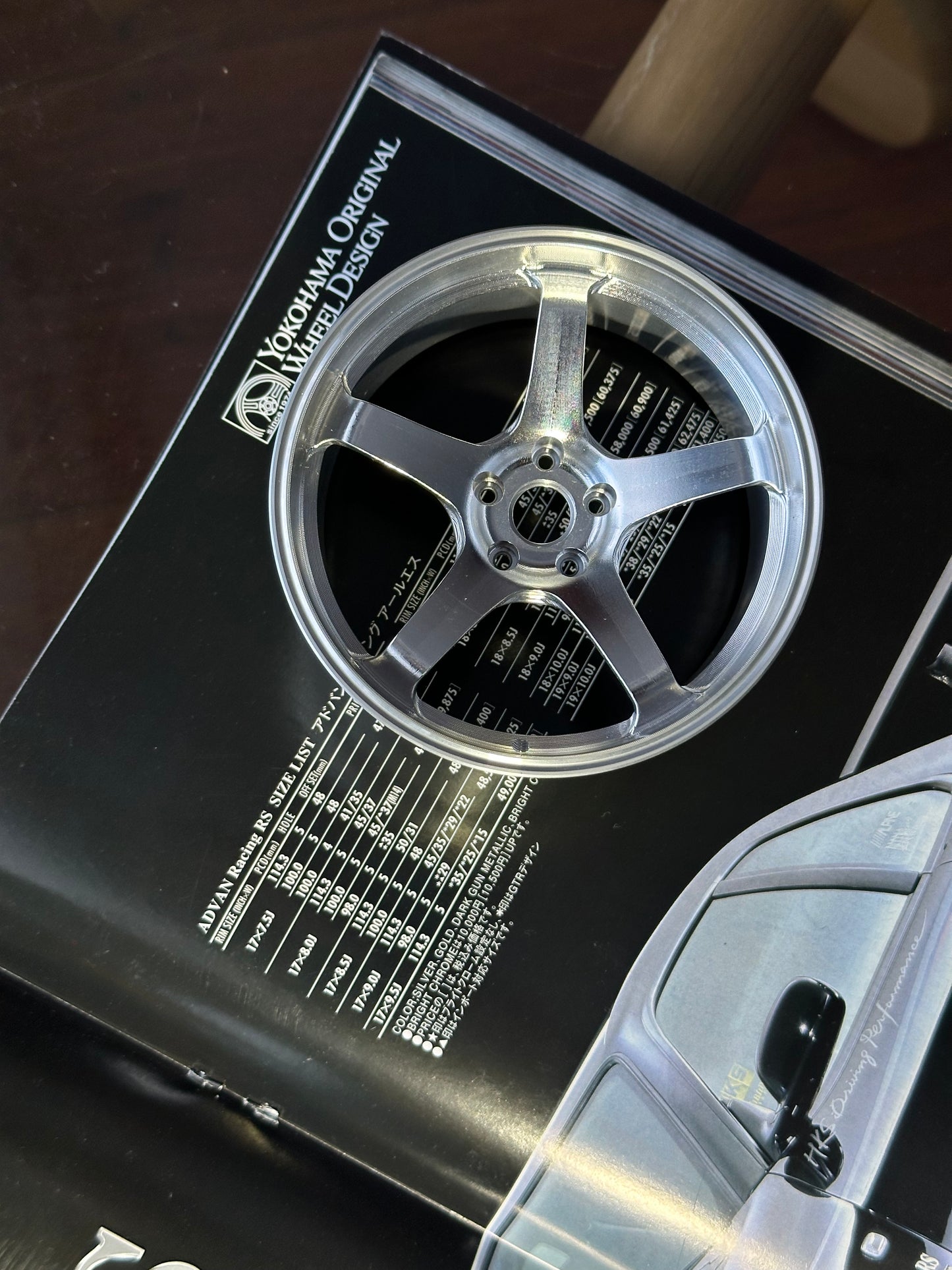 YOKOHAMA WHEELS / ADVAN GT